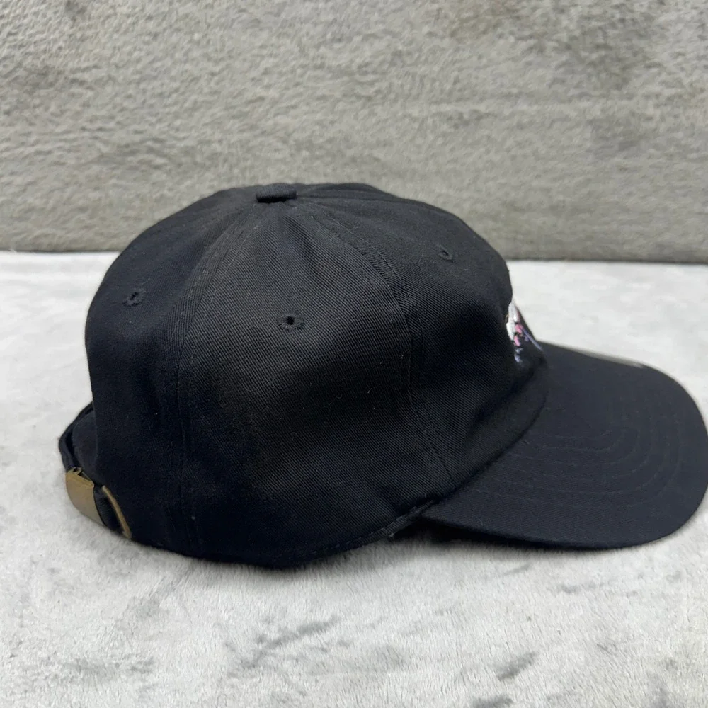 Academy Fits Monster Drip Hat Mens OSFM Black‎ New Embroidered Dad Cap Strapback